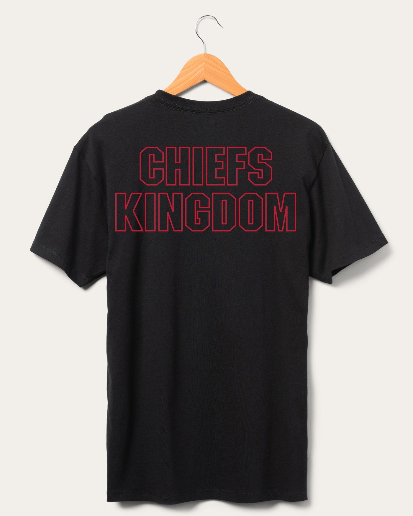 NFL Chiefs Slogan Fan Tee sold by Junk Food Clothing product image thumbnail 2