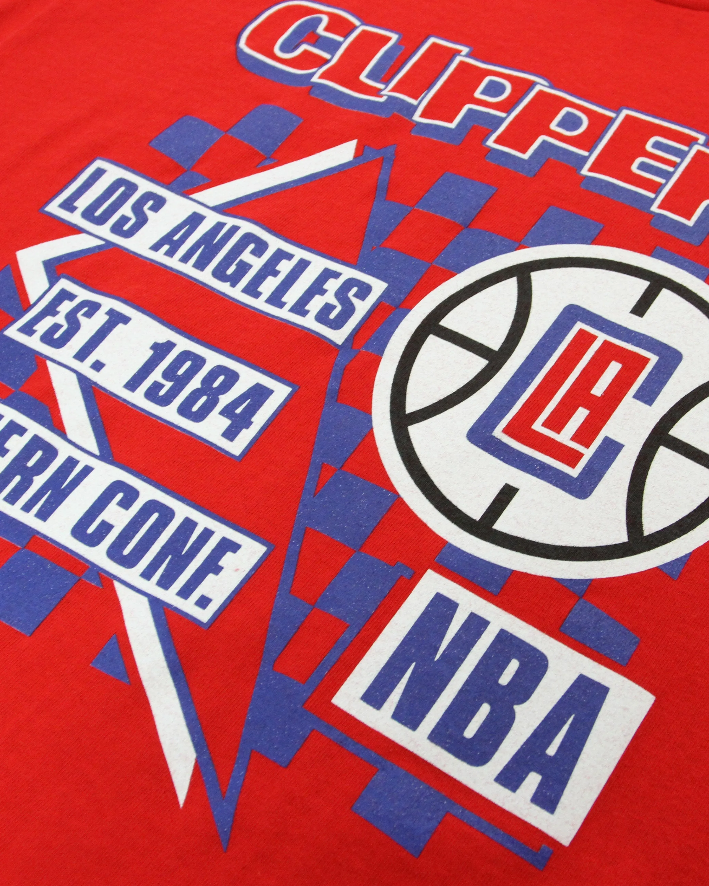 Unisex Clippers Fadeaway Tee sold by Junk Food Clothing product image thumbnail 3