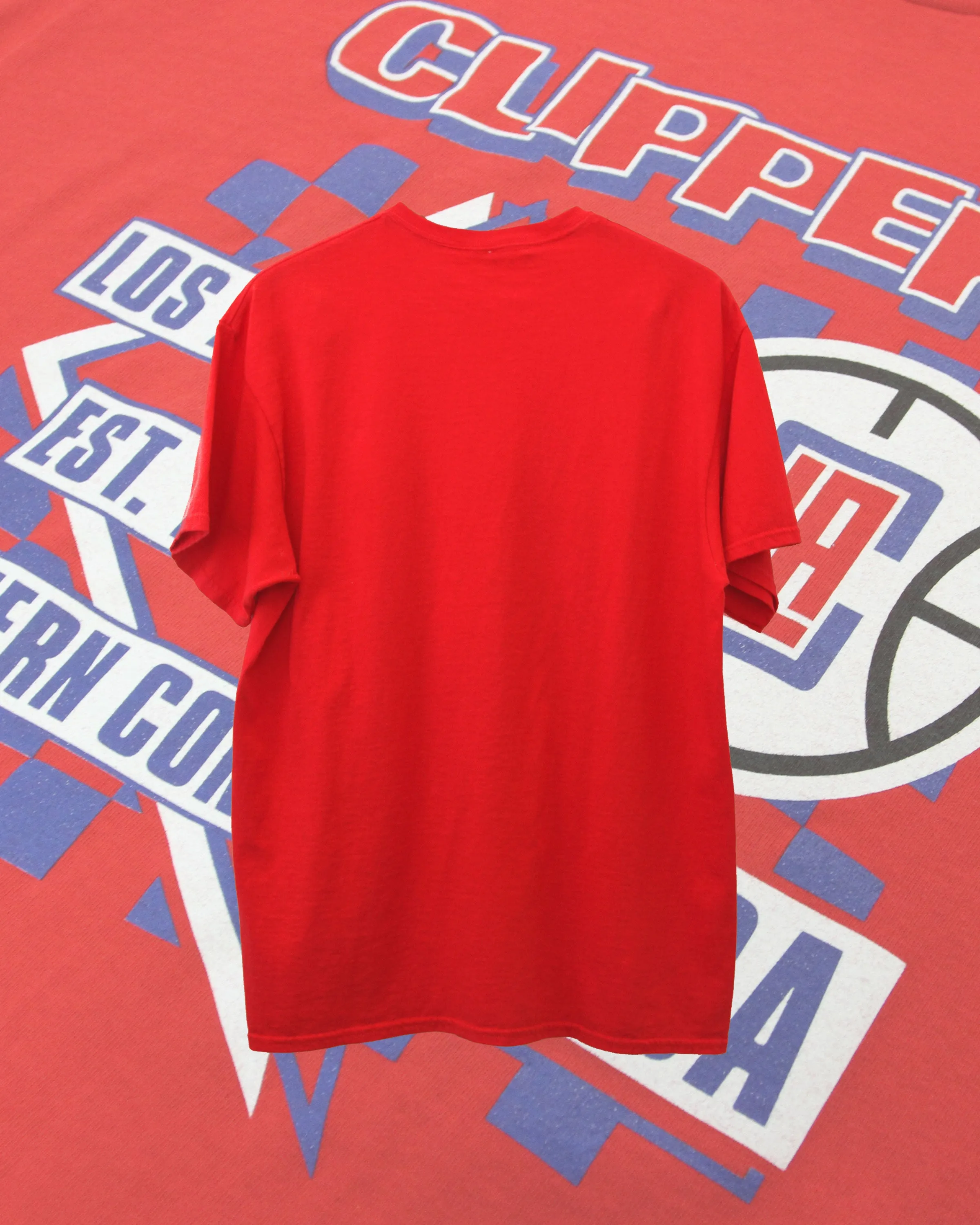 Unisex Clippers Fadeaway Tee sold by Junk Food Clothing product image thumbnail 2