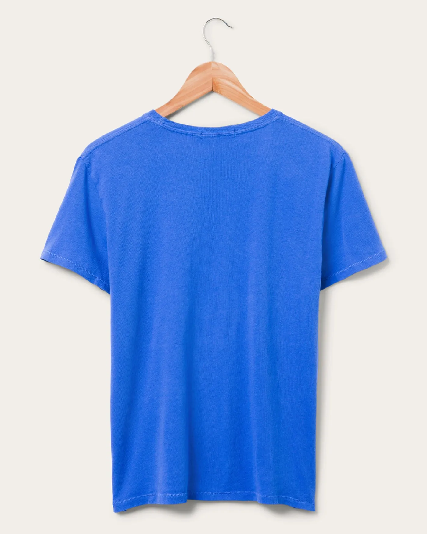 Women's 76ers Banner Vintage Tee sold by Junk Food Clothing product image thumbnail 2