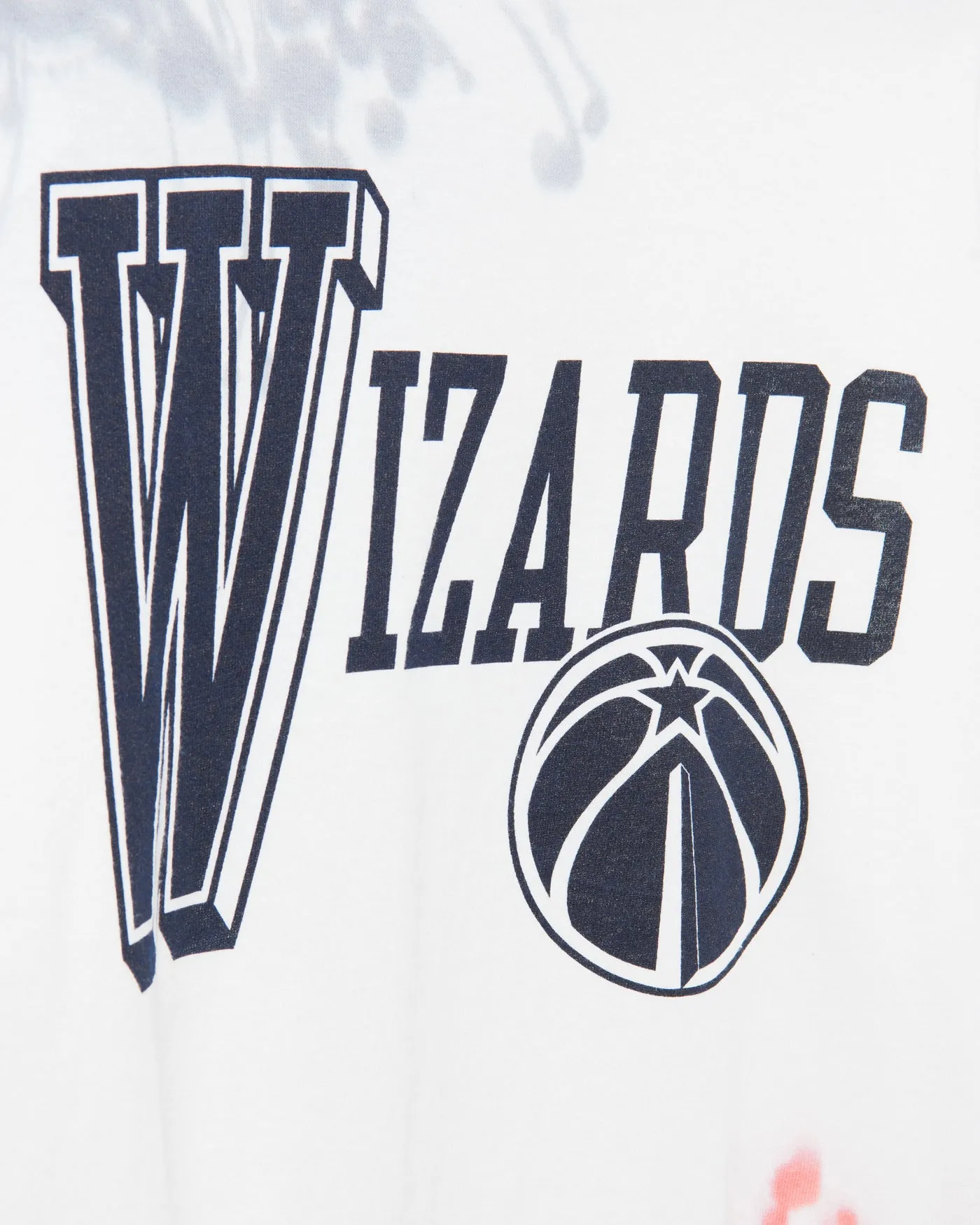 NBA Washington Wizards Tie Dye Flea Market Long Sleeve Tee sold by Junk Food Clothing product image thumbnail 4