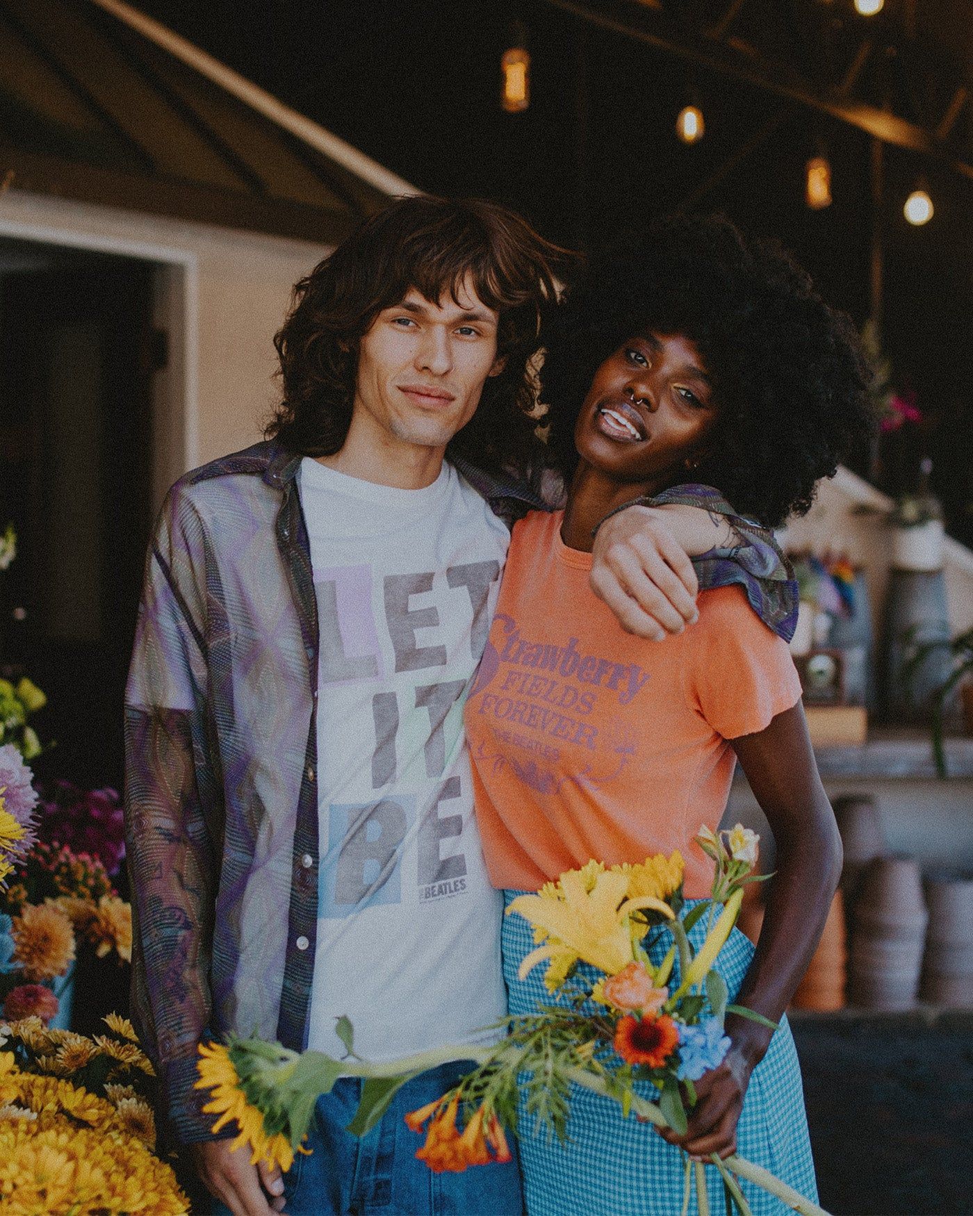 The Beatles Let It Be Vintage Tee sold by Junk Food Clothing product image thumbnail 2