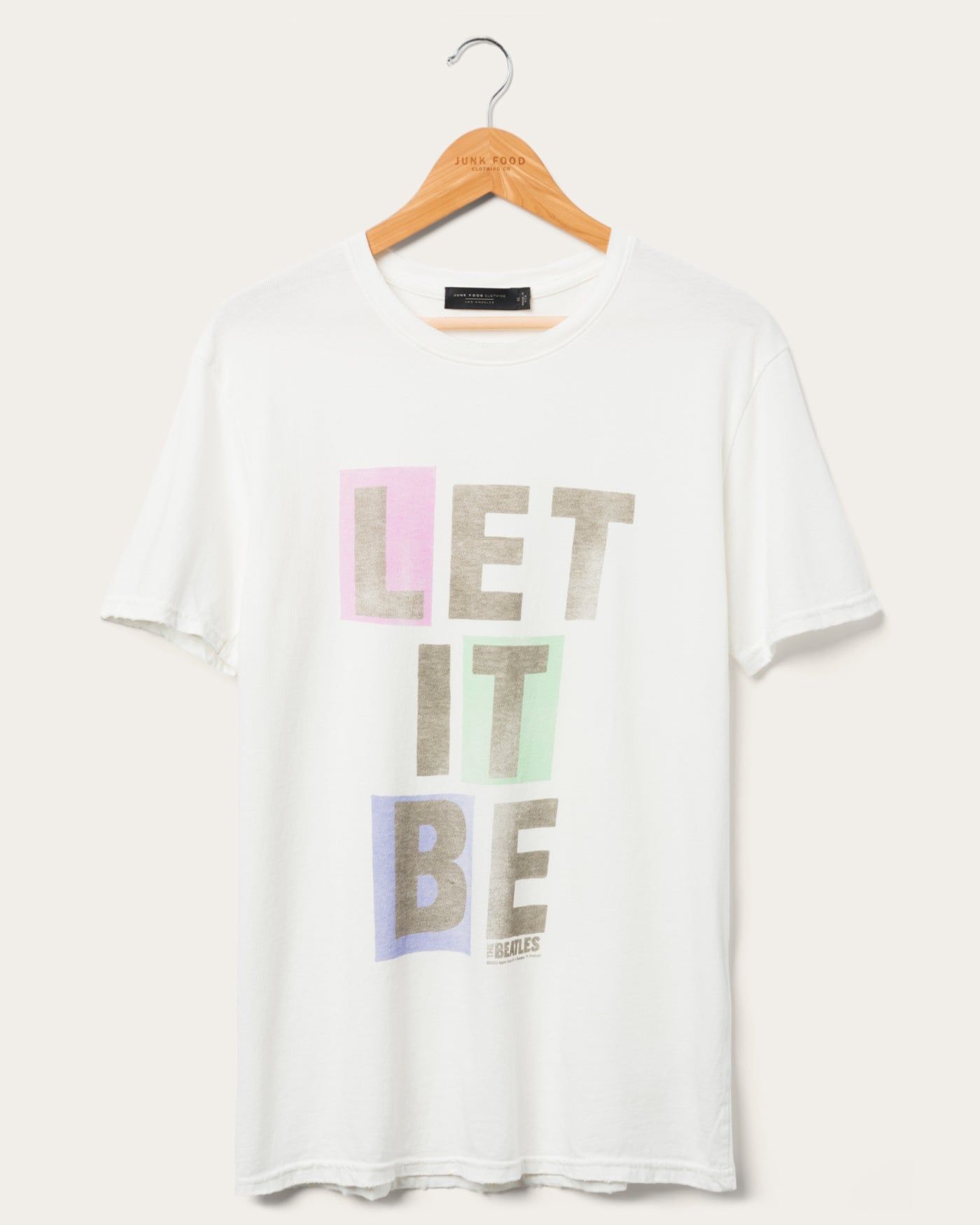 The Beatles Let It Be Vintage Tee sold by Junk Food Clothing