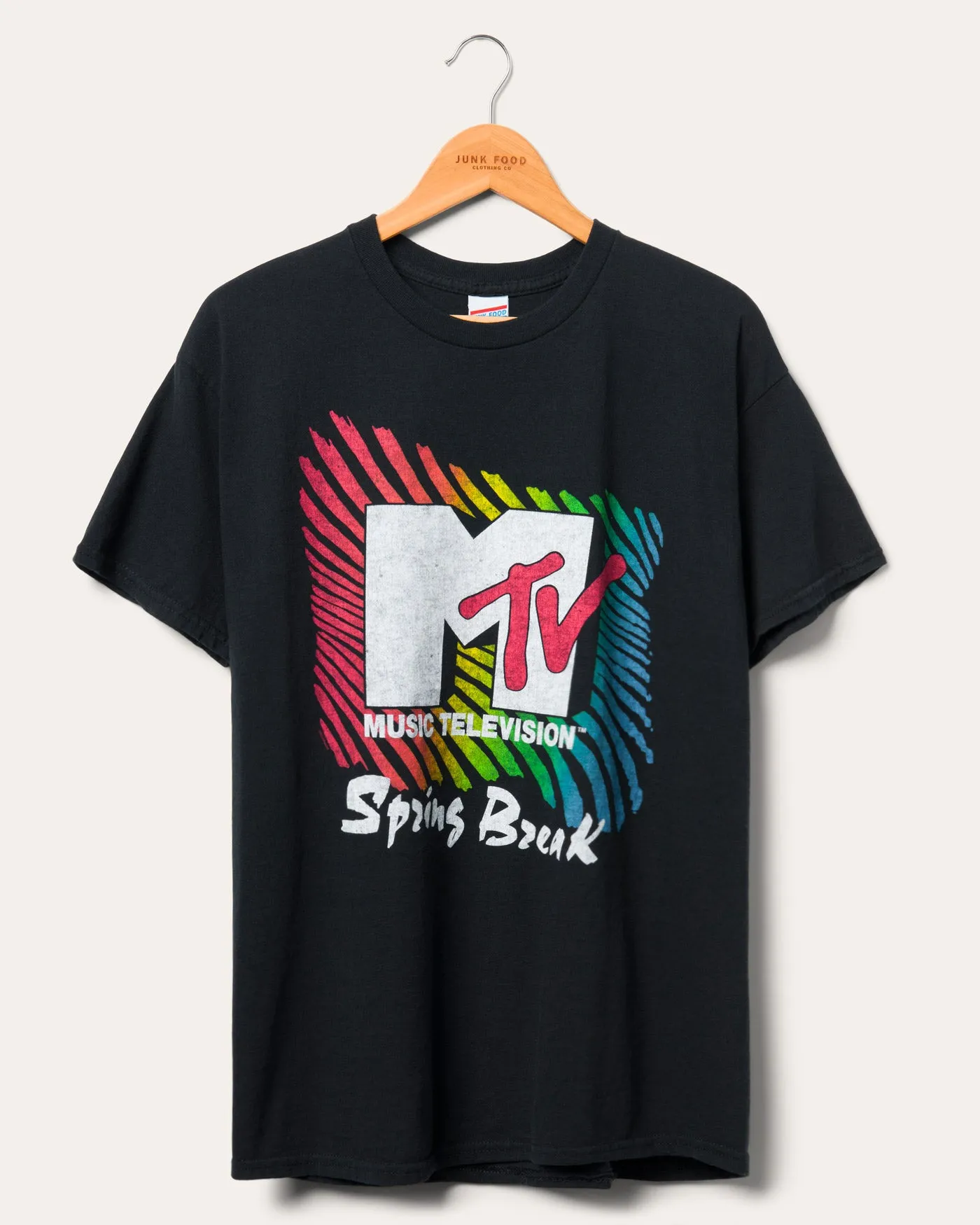 MTV Spring Break Flea Market Tee sold by Junk Food Clothing