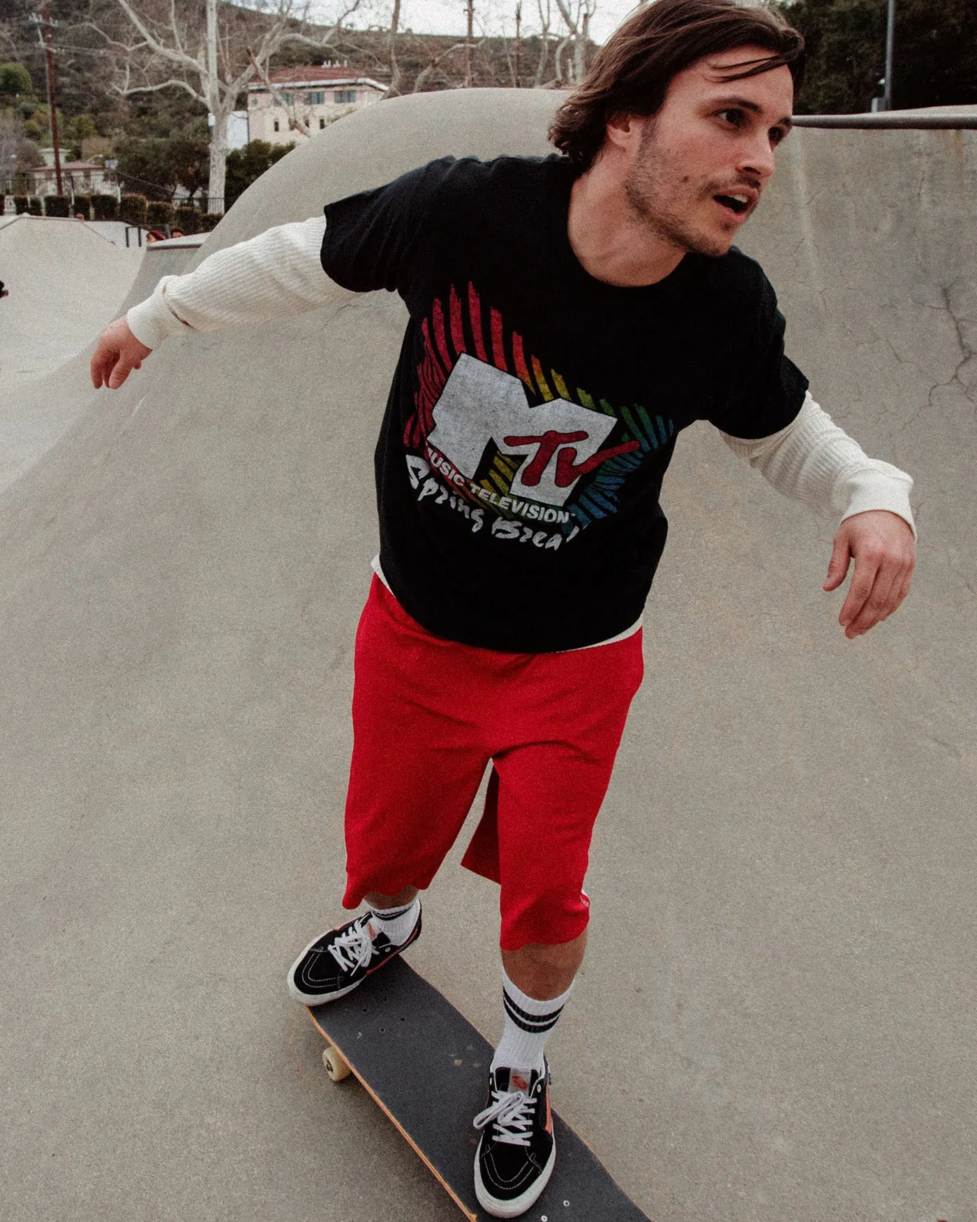 MTV Spring Break Flea Market Tee sold by Junk Food Clothing product image thumbnail 2