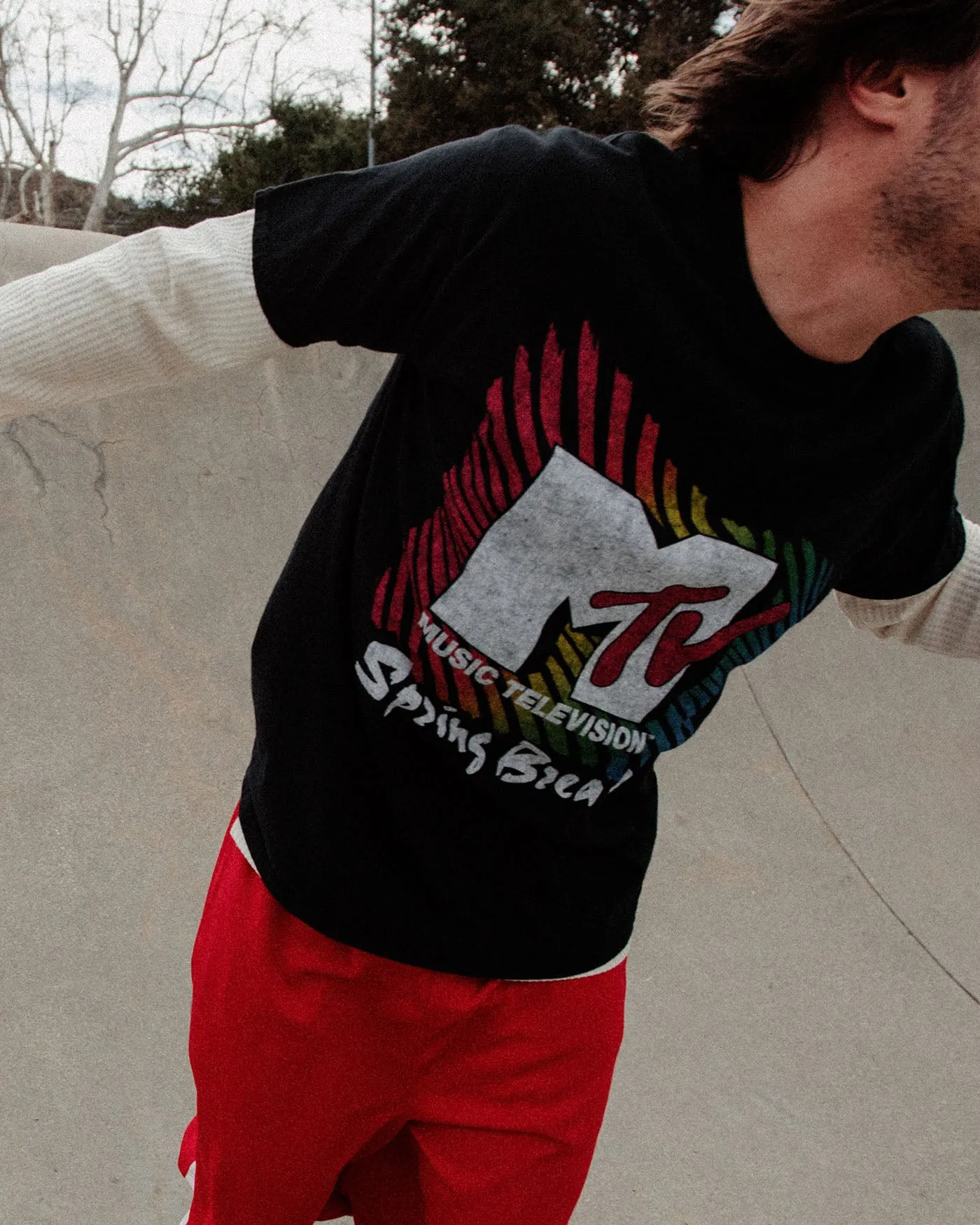 MTV Spring Break Flea Market Tee sold by Junk Food Clothing product image thumbnail 3