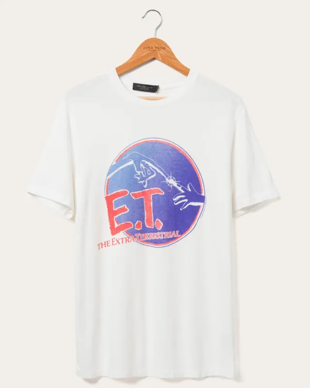 Unisex E.T. Gradient Red Vintage Tee made by Junk Food Clothing