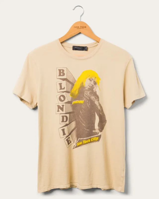 Women's Blondie Block Letters Vintage Tee sold by Junk Food Clothing