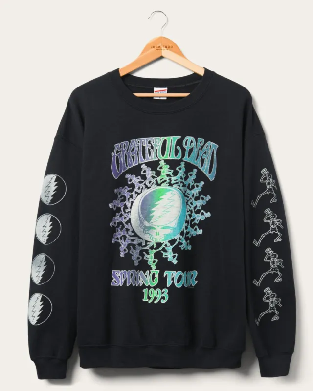 Grateful Dead Spring Tour Flea Market Fleece sold by Junk Food Clothing