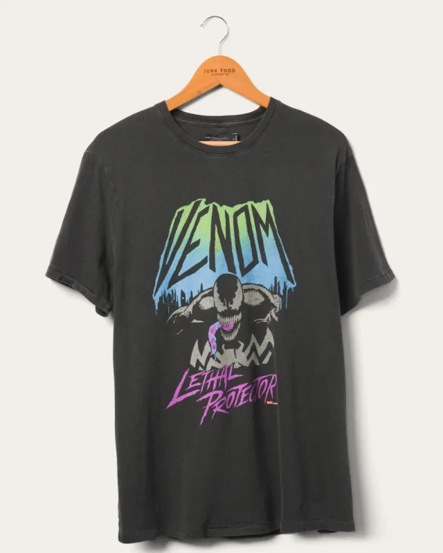 Venom: Lethal Protector Vintage Tee sold by Junk Food Clothing