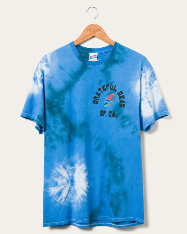 Grateful Dead San Fran Flea Market Tee sold by Junk Food Clothing