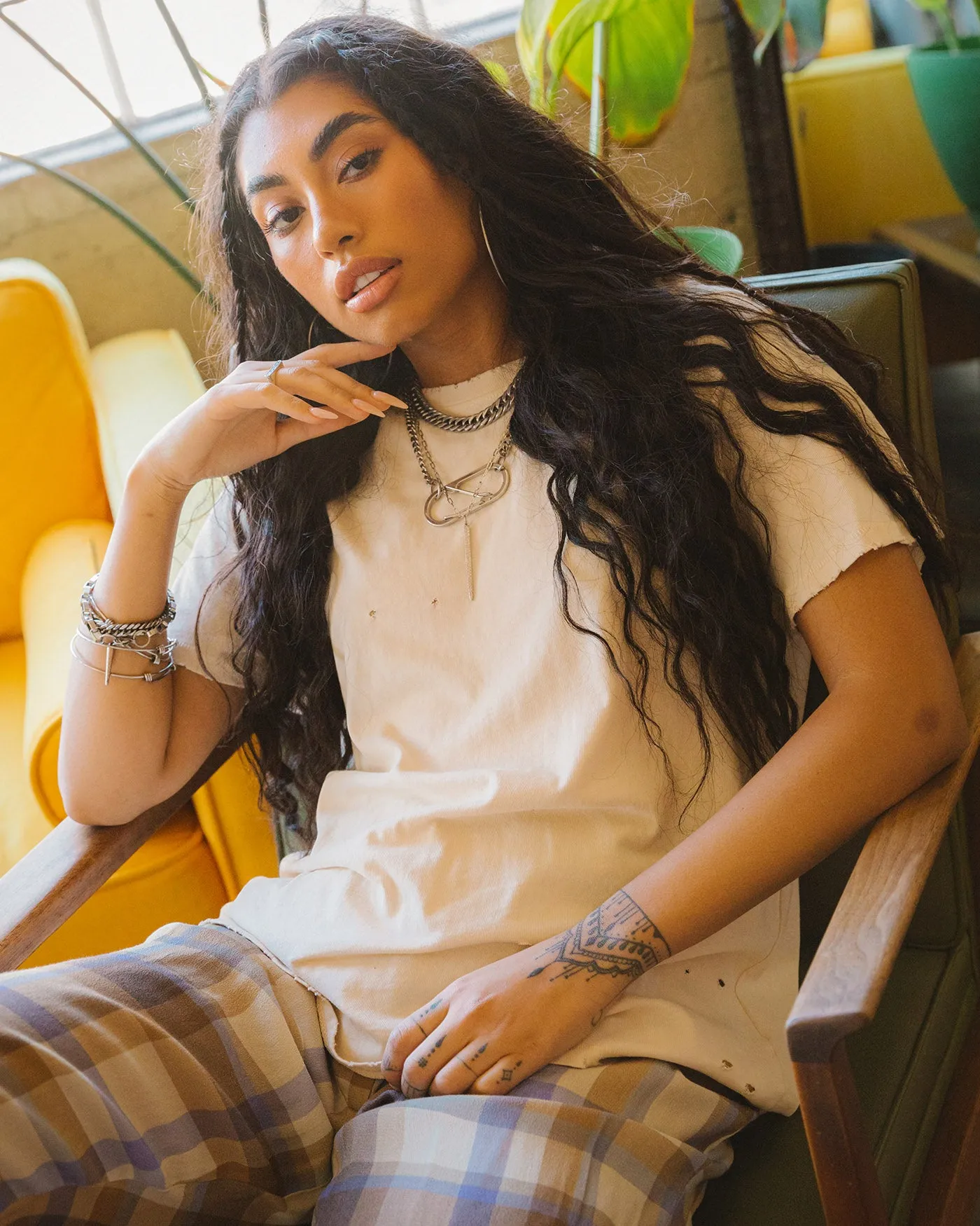 Women's Vintage Destroy Tee sold by Junk Food Clothing product image thumbnail 4