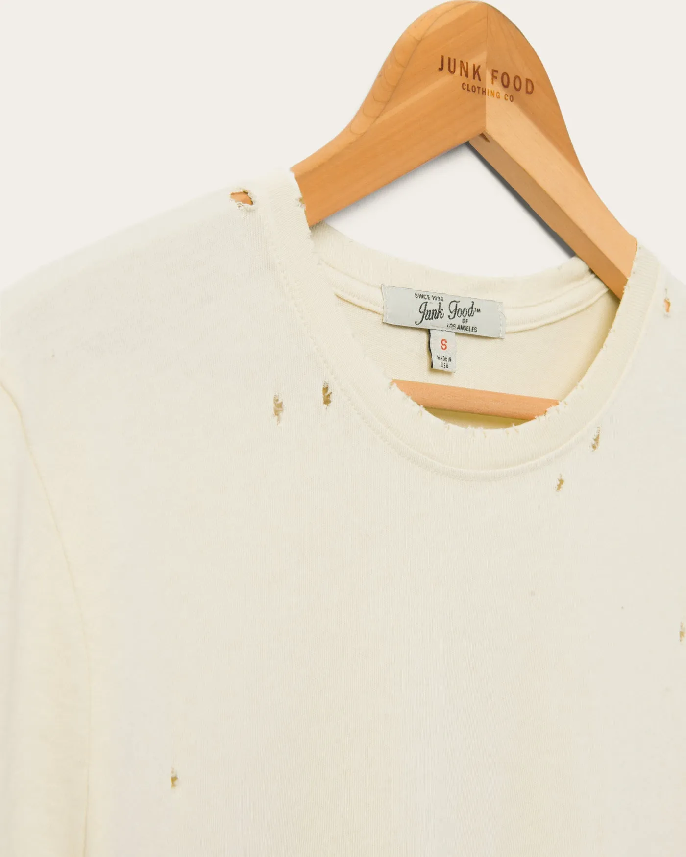 Women's Vintage Destroy Tee sold by Junk Food Clothing product image thumbnail 3