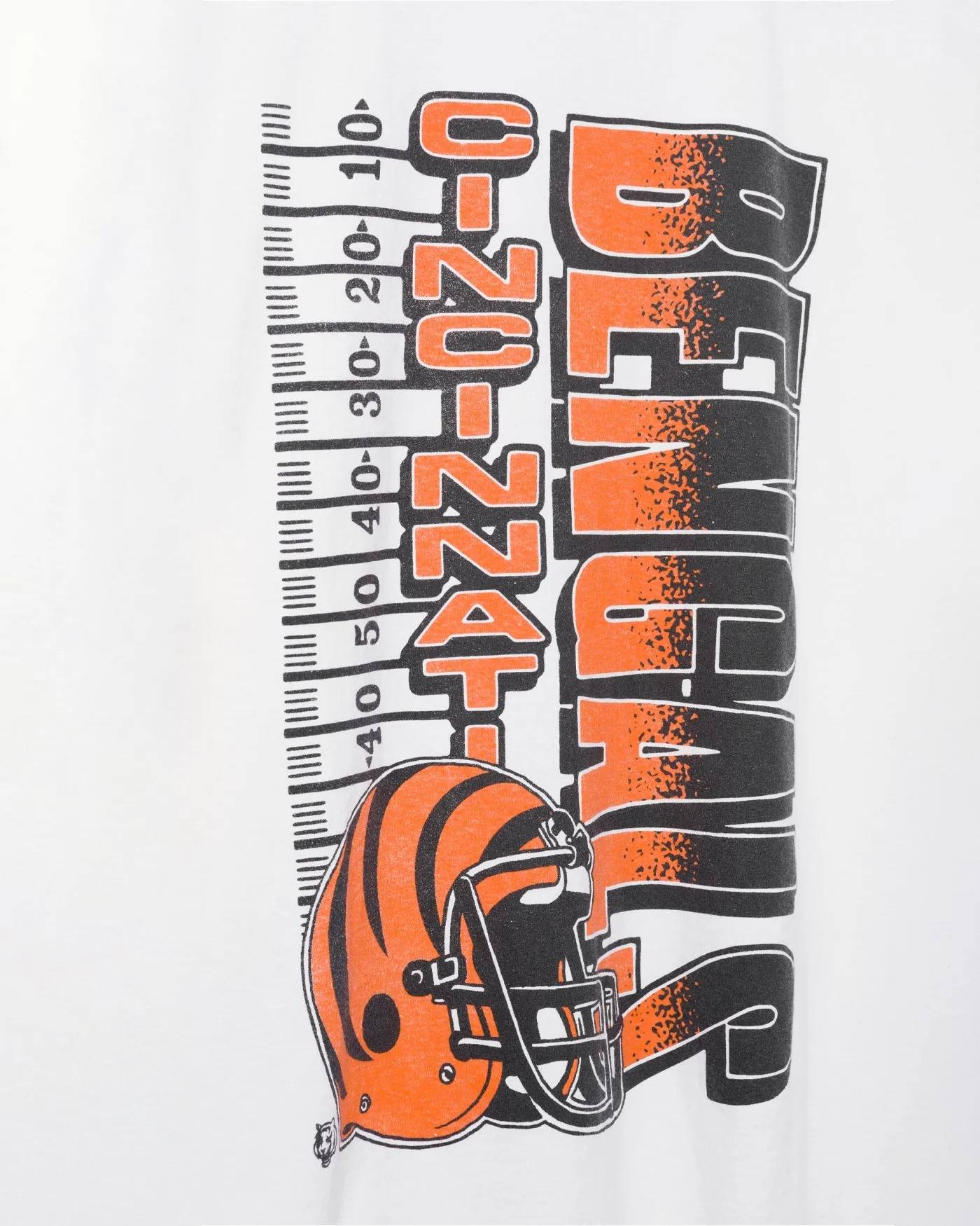 Cincinnati Bengals Yardage Flea Market Tee sold by Junk Food Clothing product image thumbnail 3