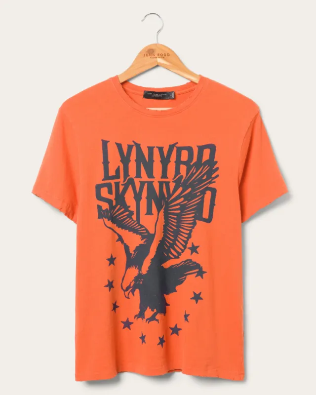 Lynyrd Skynyrd Eagle Vintage Tee sold by Junk Food Clothing