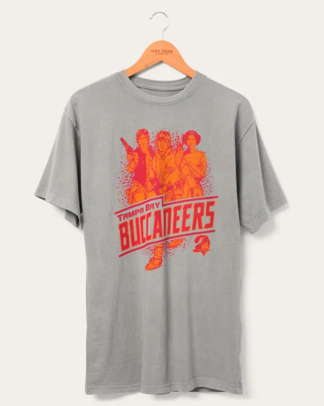 Star Wars™ x Junk Food x NFL Rebels Team Buccaneers Tee sold by Junk Food Clothing