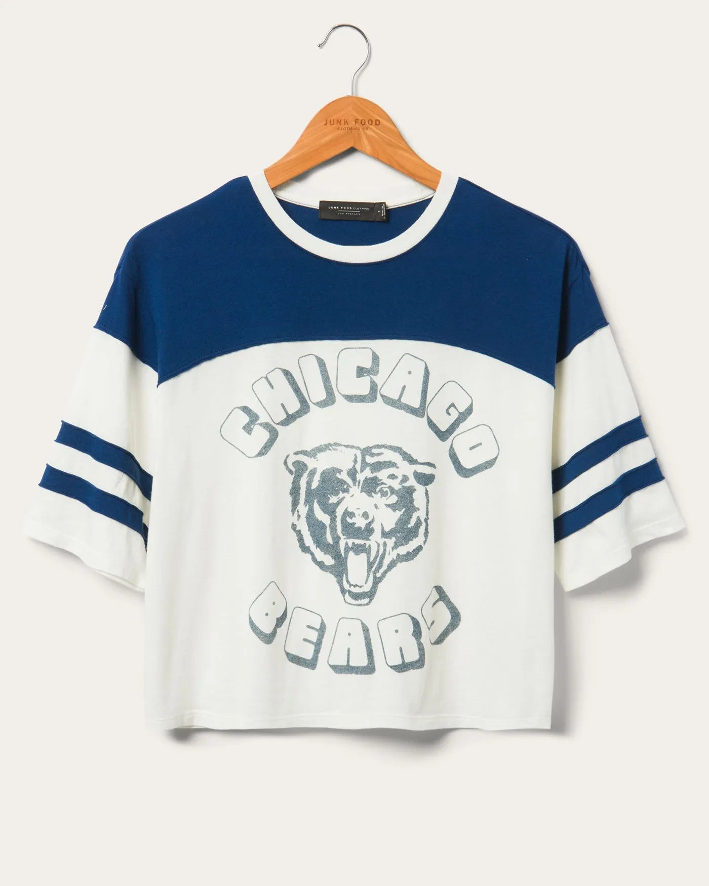 Womens Bears Hail Mary Tee sold by Junk Food Clothing