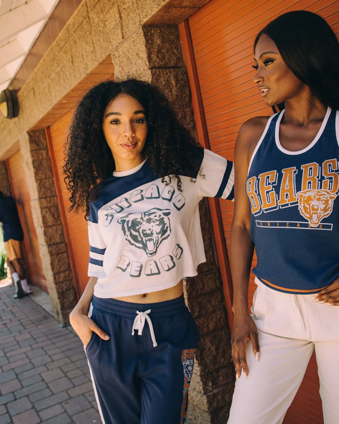 Womens Bears Hail Mary Tee sold by Junk Food Clothing product image thumbnail 2