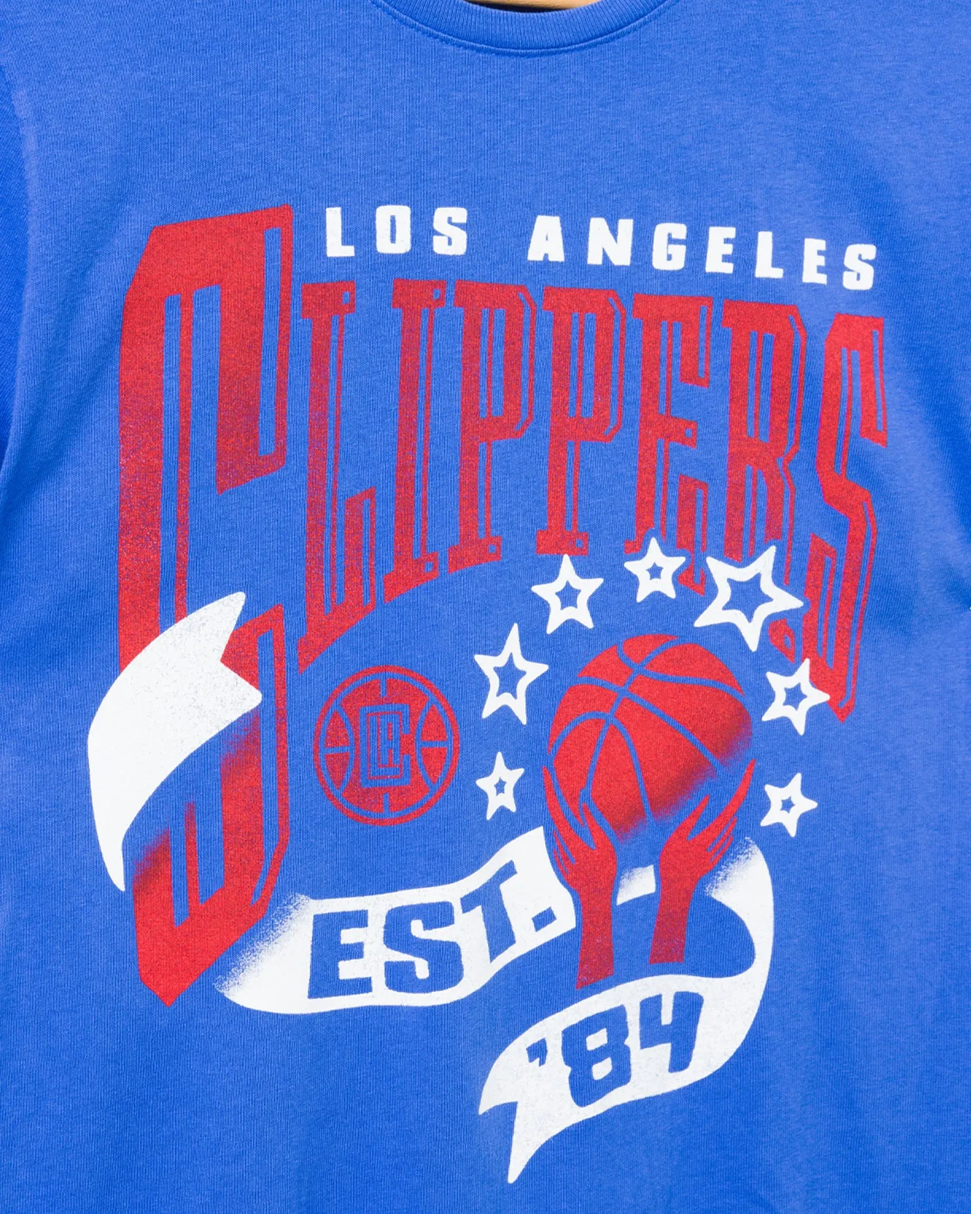 Women's Clippers Banner Vintage Tee sold by Junk Food Clothing product image thumbnail 3