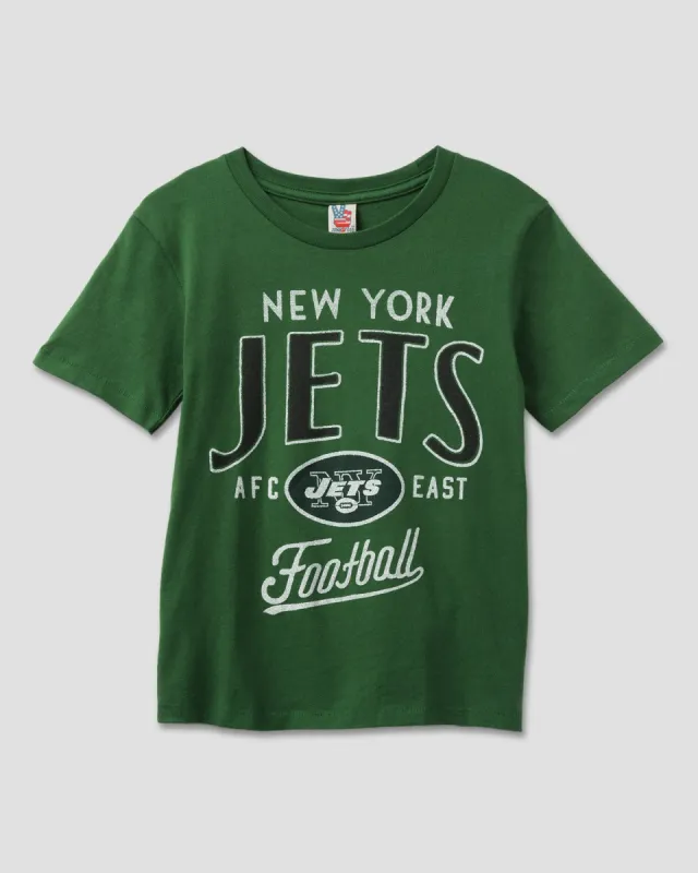 BOYS JETS TOUCHDOWN TEE sold by Junk Food Clothing