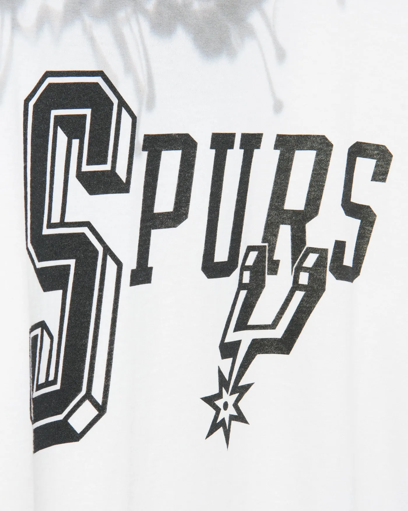 NBA San Antonio Spurs Tie Dye Flea Market Long Sleeve Tee sold by Junk Food Clothing product image thumbnail 4