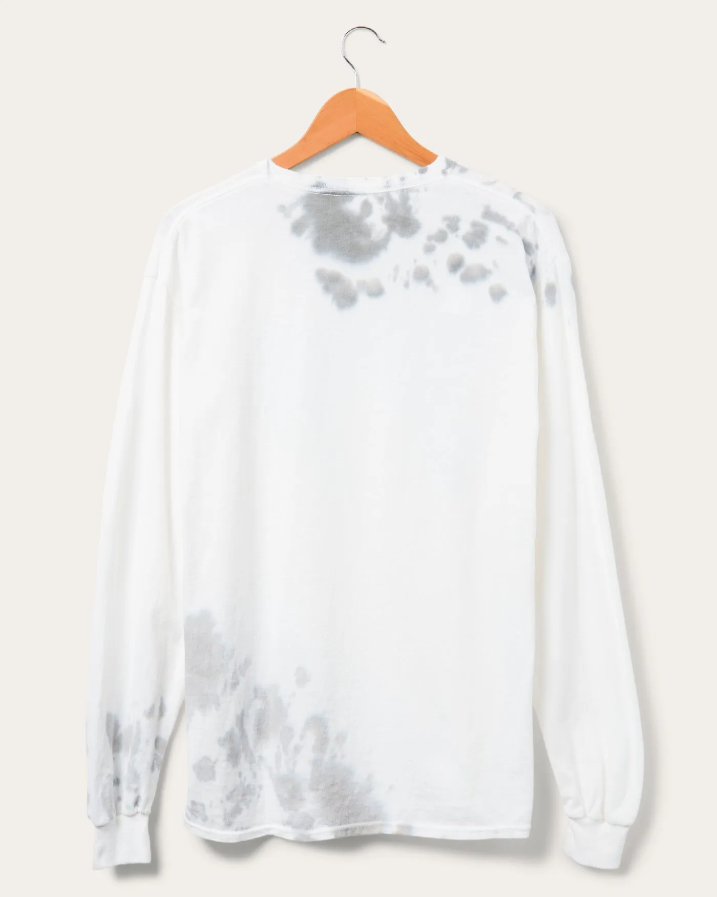 NBA San Antonio Spurs Tie Dye Flea Market Long Sleeve Tee sold by Junk Food Clothing product image thumbnail 3