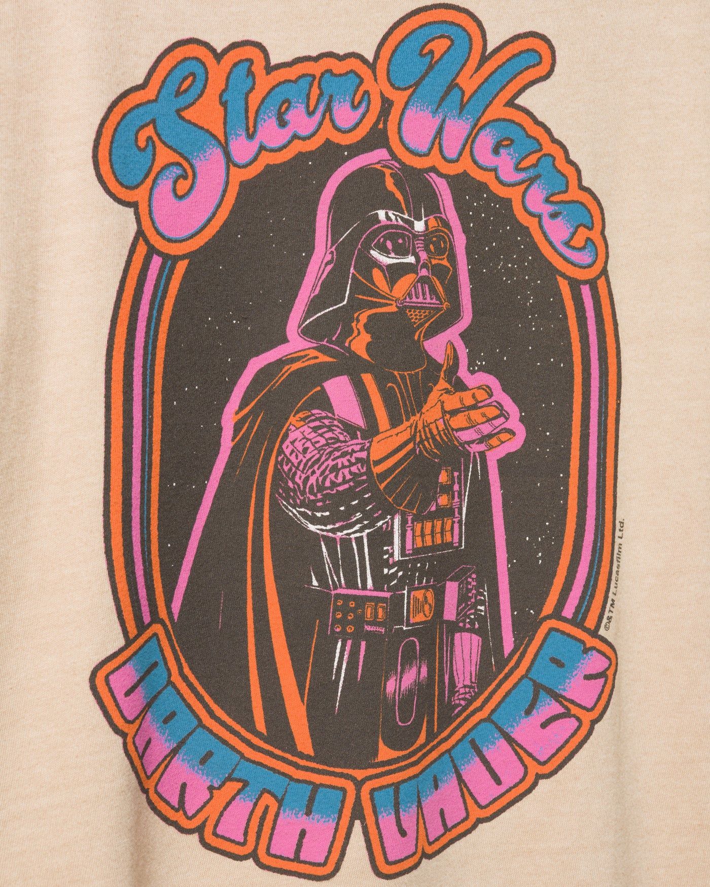 Star Wars™ Darth Vader™ Vintage Tee sold by Junk Food Clothing product image thumbnail 4
