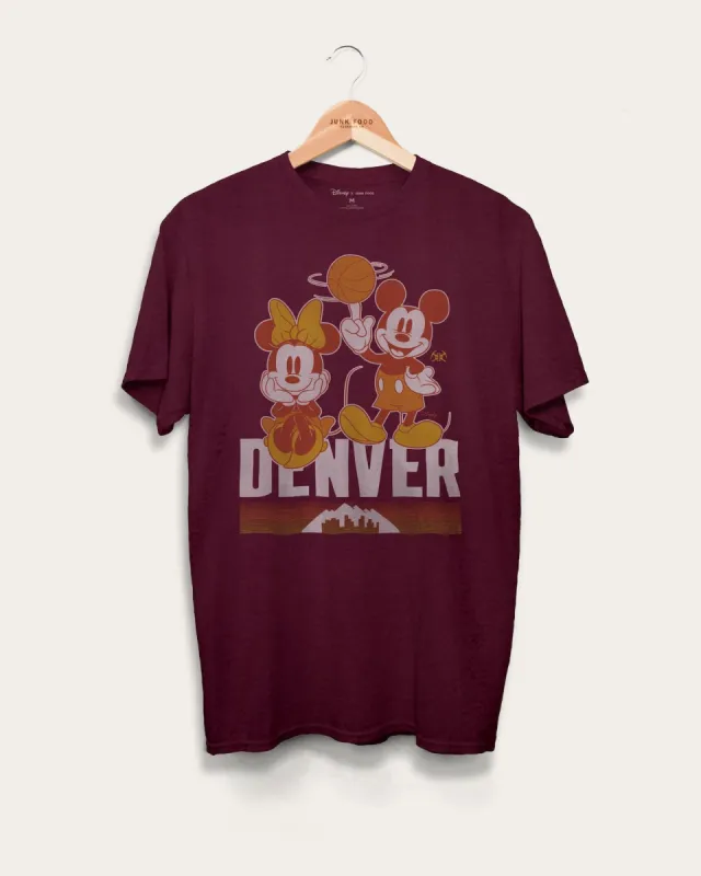 Unisex Nuggets Mickey Minnie City Edition Tee sold by Junk Food Clothing