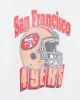 San Francisco 49ers Throwback Helmet Flea Market Tee sold by Junk Food Clothing