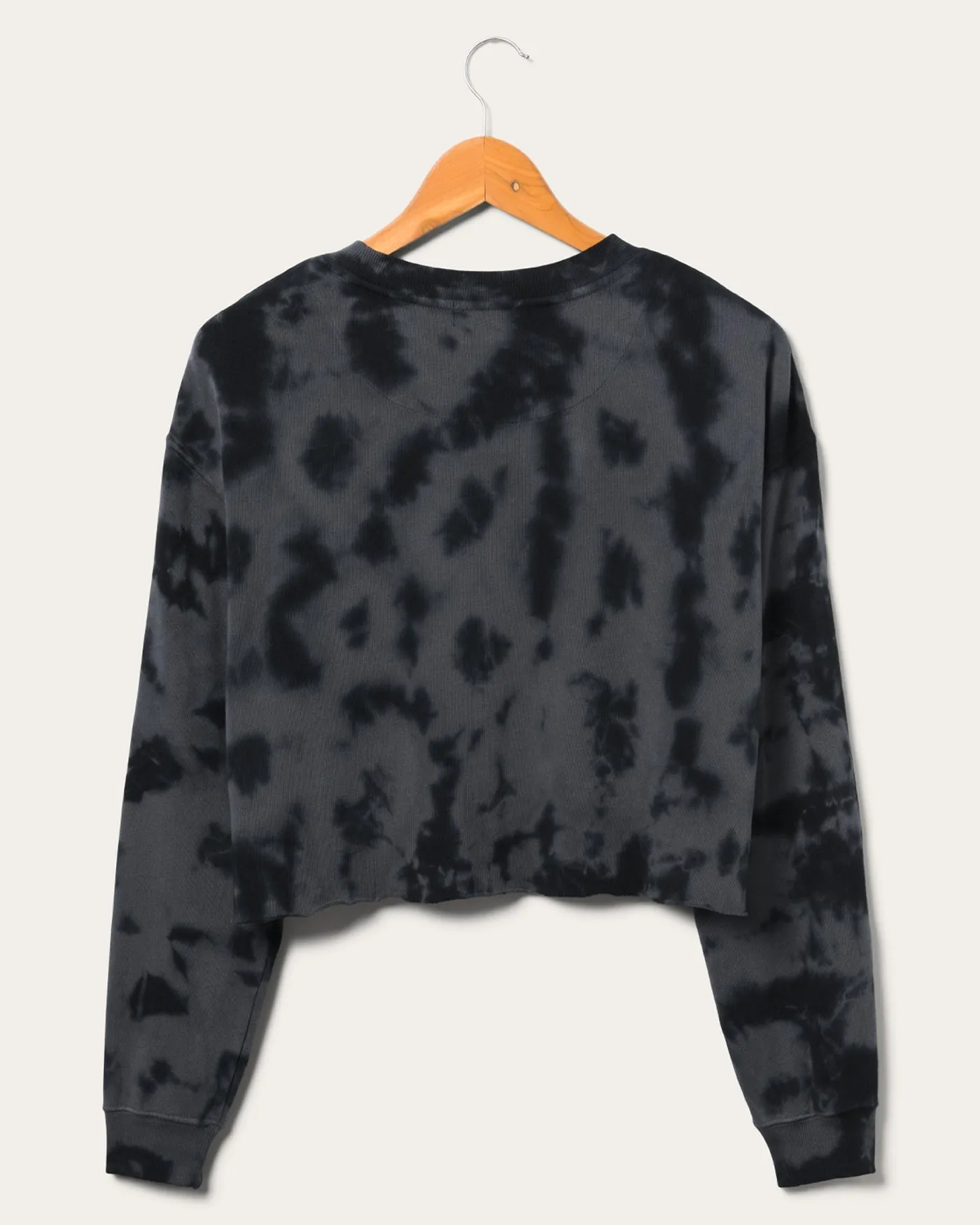 Women's Philadelphia Eagles Long Sleeve Loose Knit Crop sold by Junk Food Clothing product image thumbnail 2