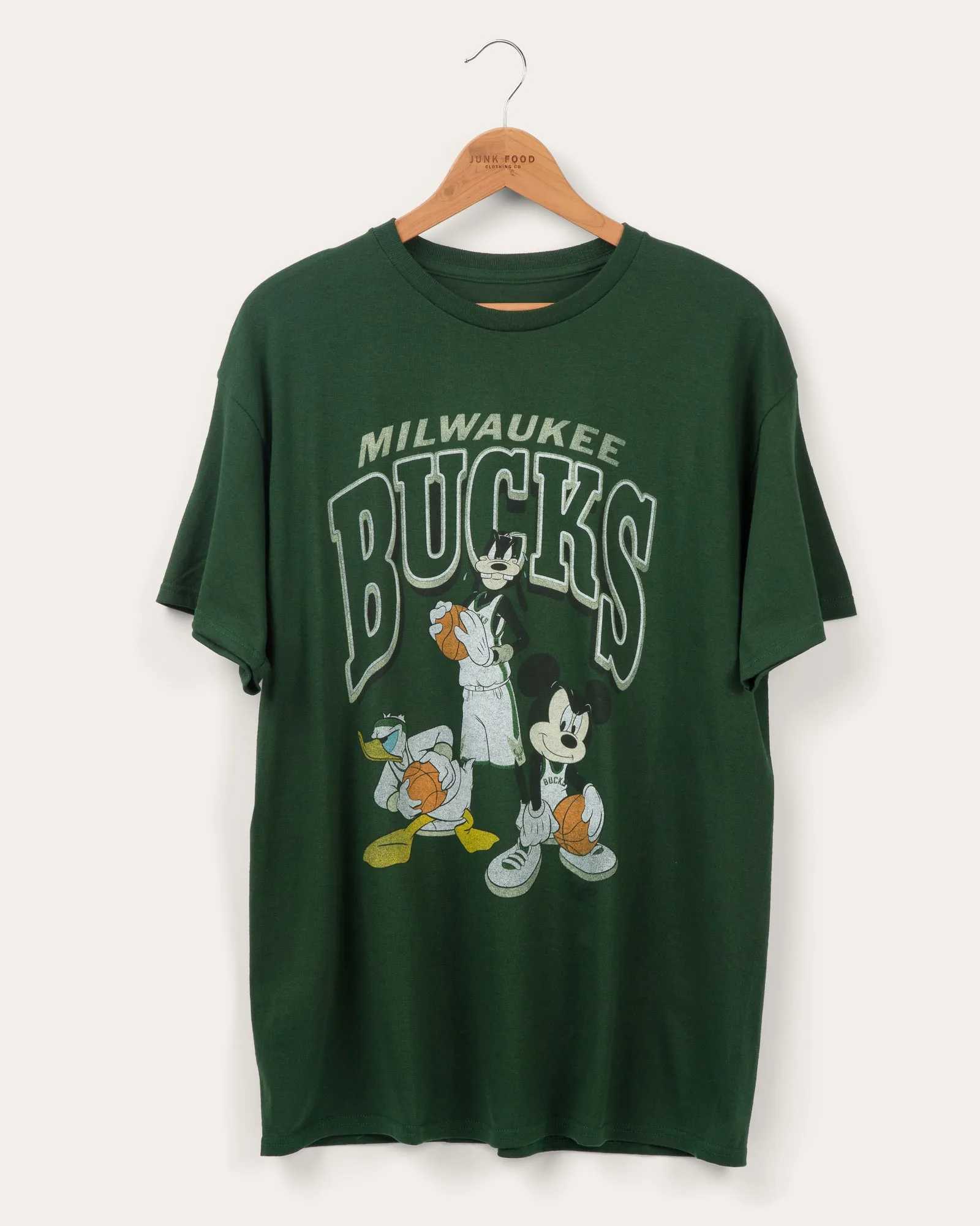 UNISEX BUCKS TEAM MICKEY SQUAD TEE sold by Junk Food Clothing