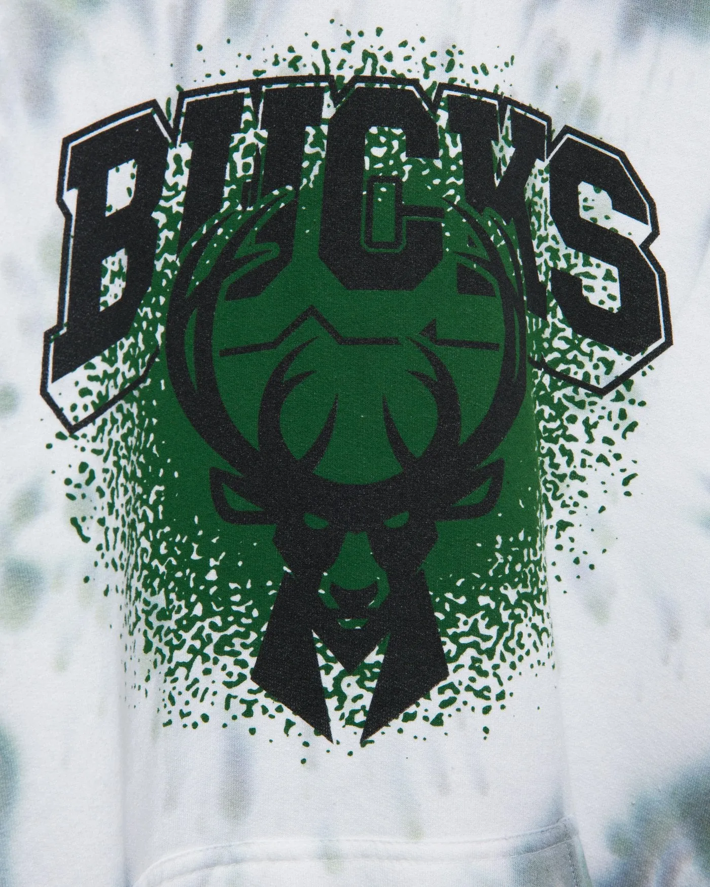 NBA Milwaukee Bucks Tie Dye Hoodie sold by Junk Food Clothing product image thumbnail 3