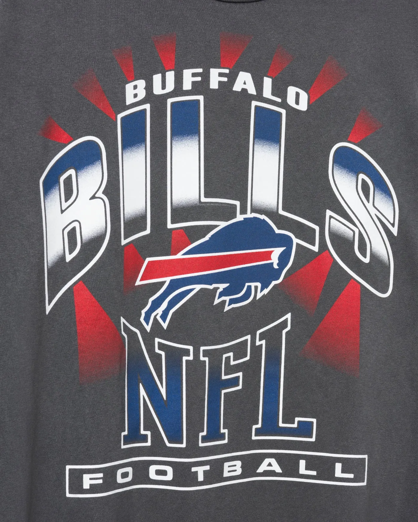 Buffalo Bills Chrome Flea Market Tee sold by Junk Food Clothing product image thumbnail 3