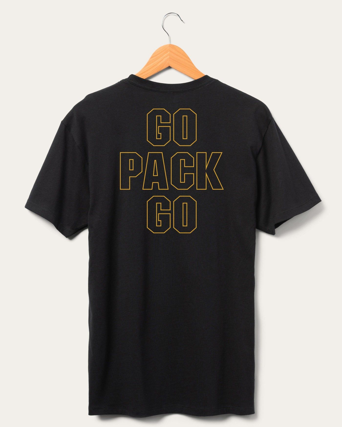 NFL Packers Slogan Fan Tee sold by Junk Food Clothing product image thumbnail 2