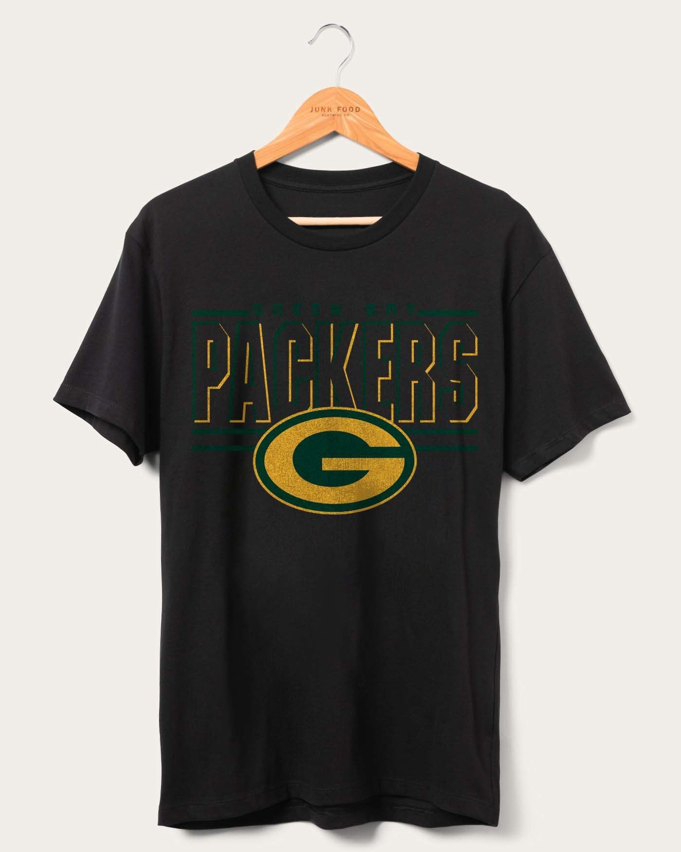 NFL Packers Slogan Fan Tee sold by Junk Food Clothing