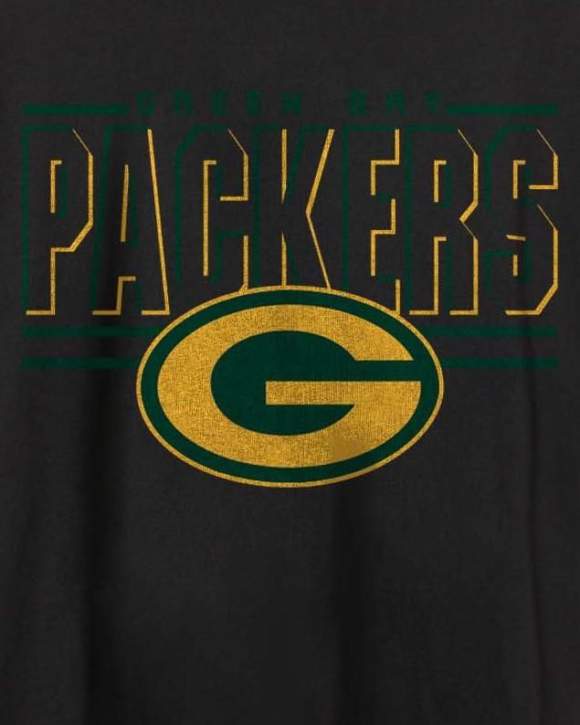 NFL Packers Slogan Fan Tee sold by Junk Food Clothing product image thumbnail 3