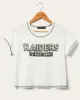Womens Raiders Playmaker Tee sold by Junk Food Clothing