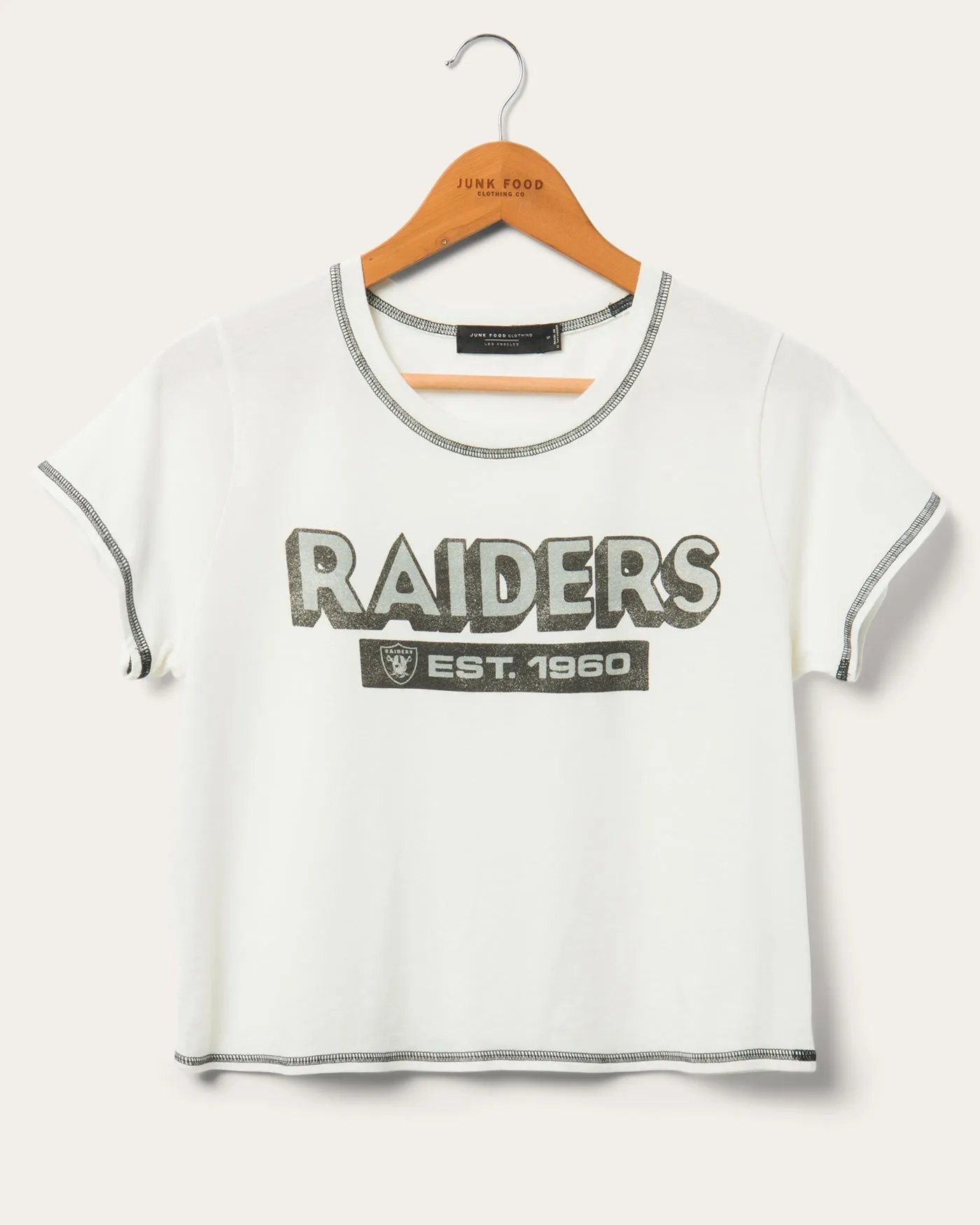 Womens Raiders Playmaker Tee sold by Junk Food Clothing