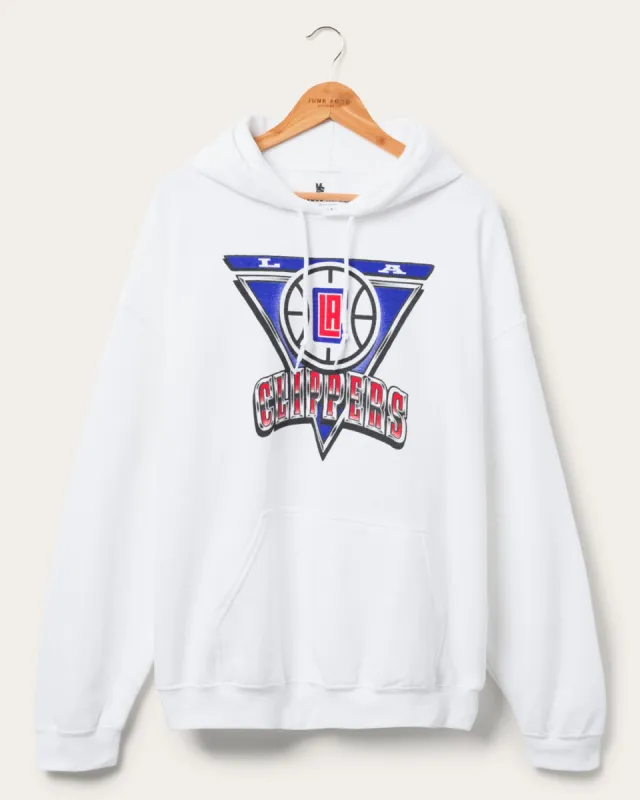 Clippers Triangle Hoodie sold by Junk Food Clothing
