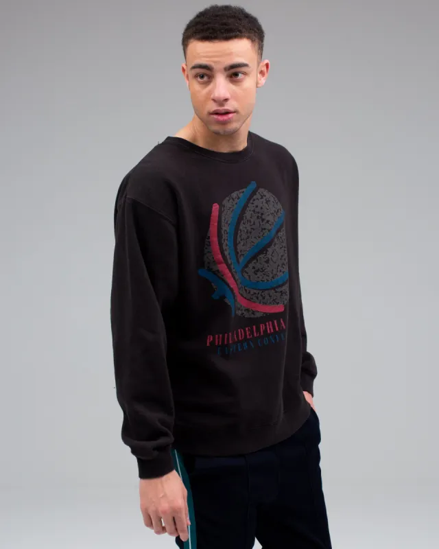 MENS 76ERS PULLOVER sold by Junk Food Clothing