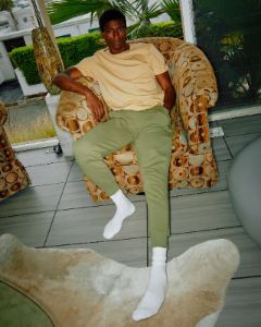 Men's French Terry Jogger sold by Junk Food Clothing