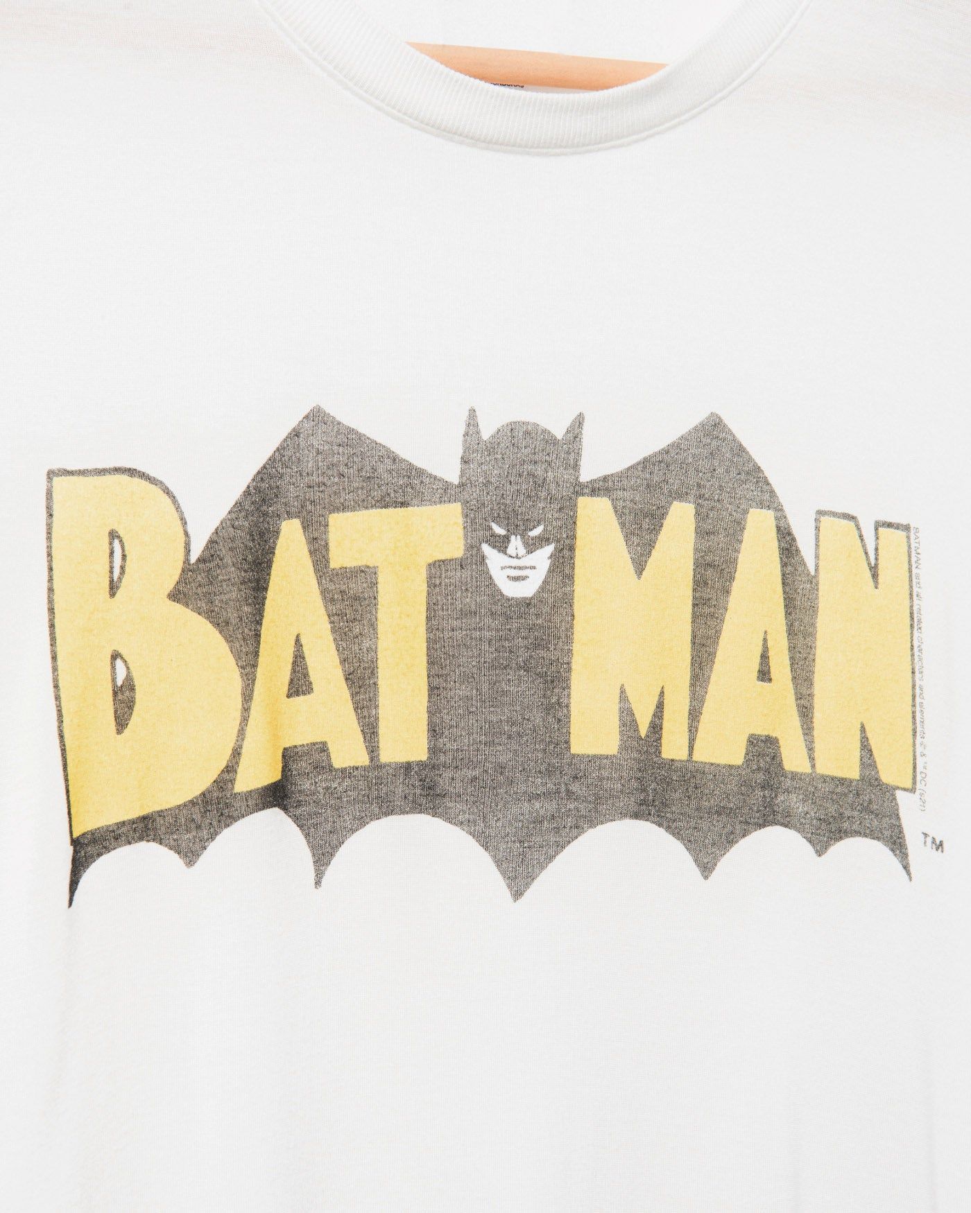 Women's BATMAN™ Vintage Tissue Tee sold by Junk Food Clothing product image thumbnail 4