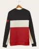 NFL San Francisco 49ers Colorblock Crew Fleece sold by Junk Food Clothing