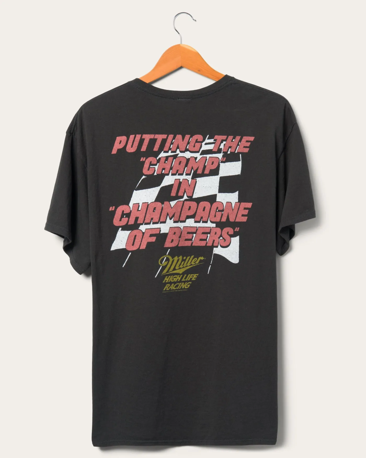 Miller High Life Champ in Champagne Flea Market Tee sold by Junk Food Clothing product image thumbnail 2