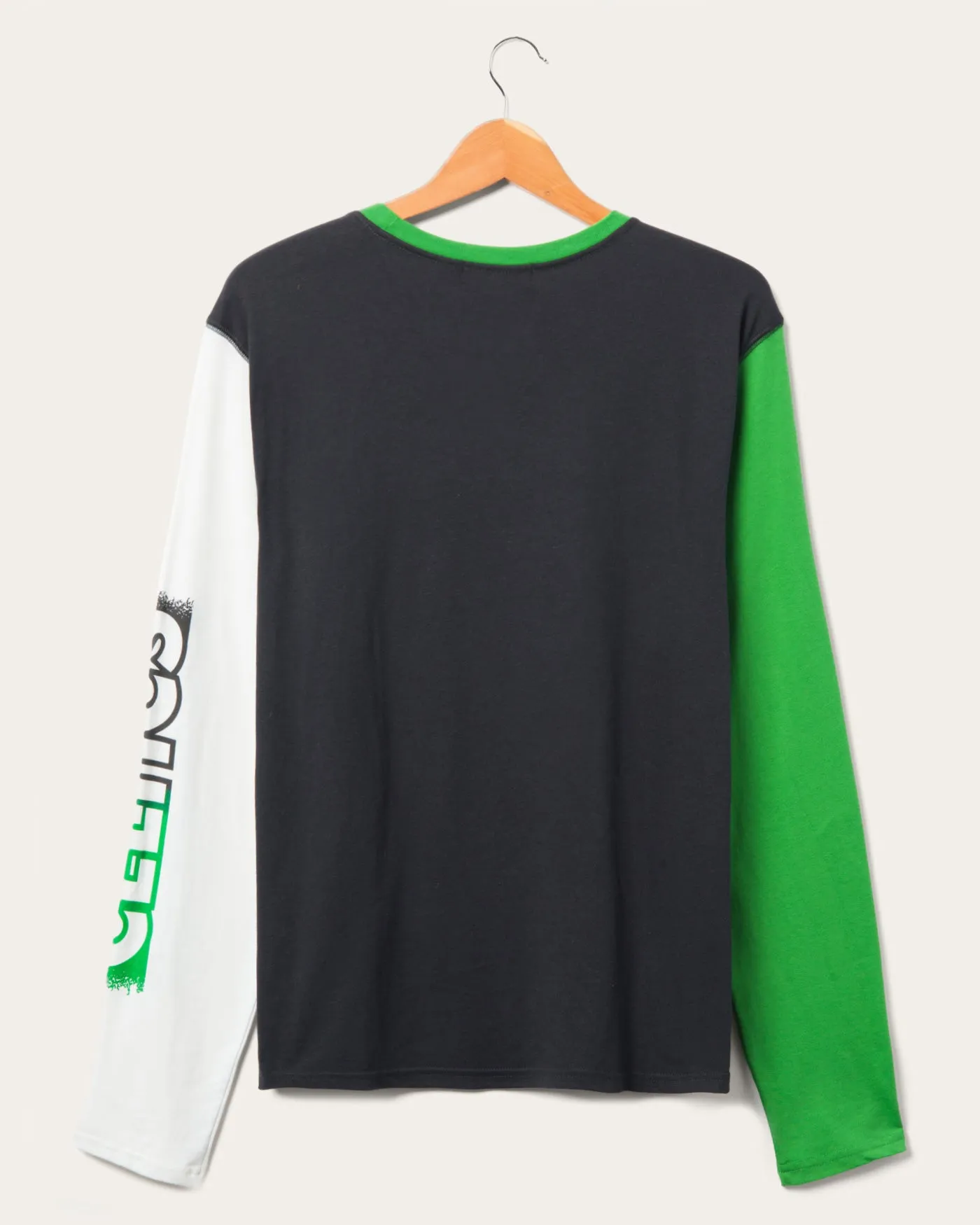 Celtics Alley Oop Long Sleeve Tee sold by Junk Food Clothing product image thumbnail 2