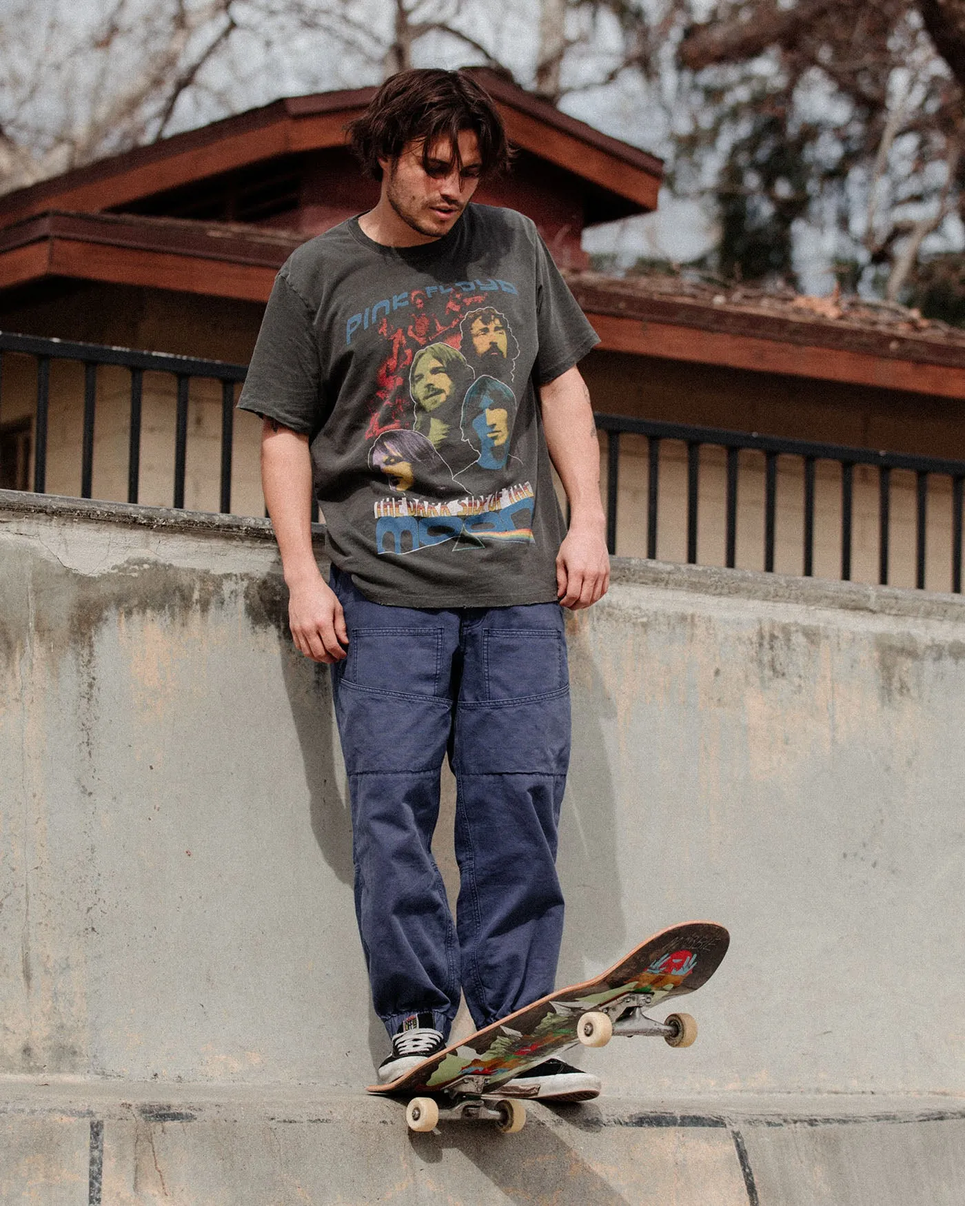 Dark Side Of The Moon Vintage Tee sold by Junk Food Clothing product image thumbnail 3