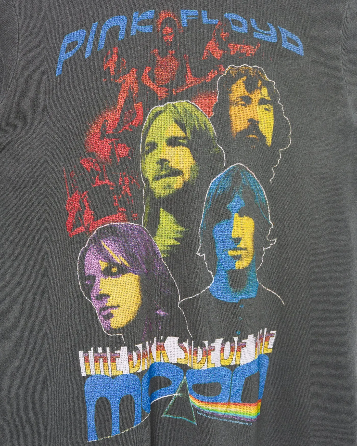 Dark Side Of The Moon Vintage Tee sold by Junk Food Clothing product image thumbnail 5