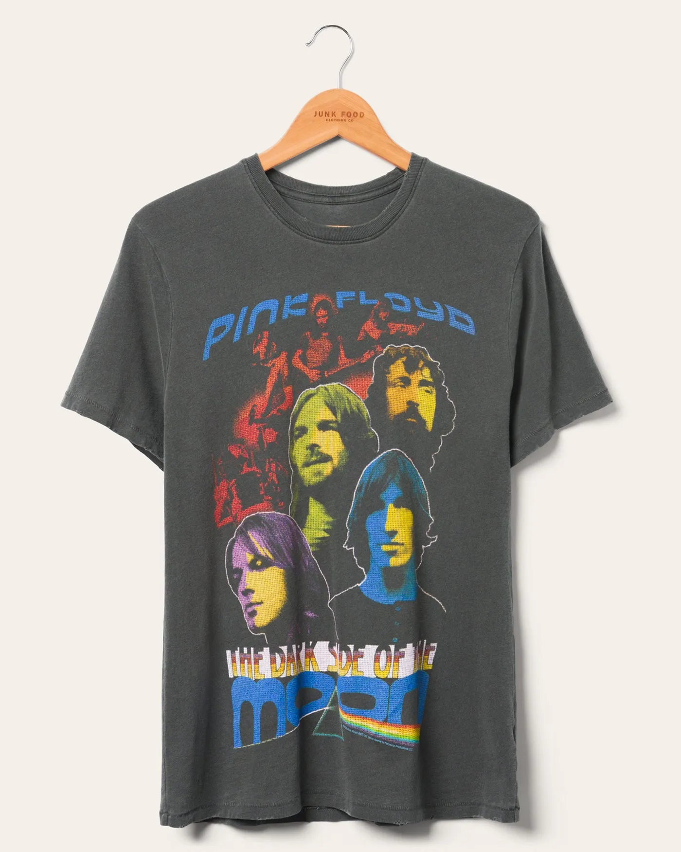 Dark Side Of The Moon Vintage Tee sold by Junk Food Clothing
