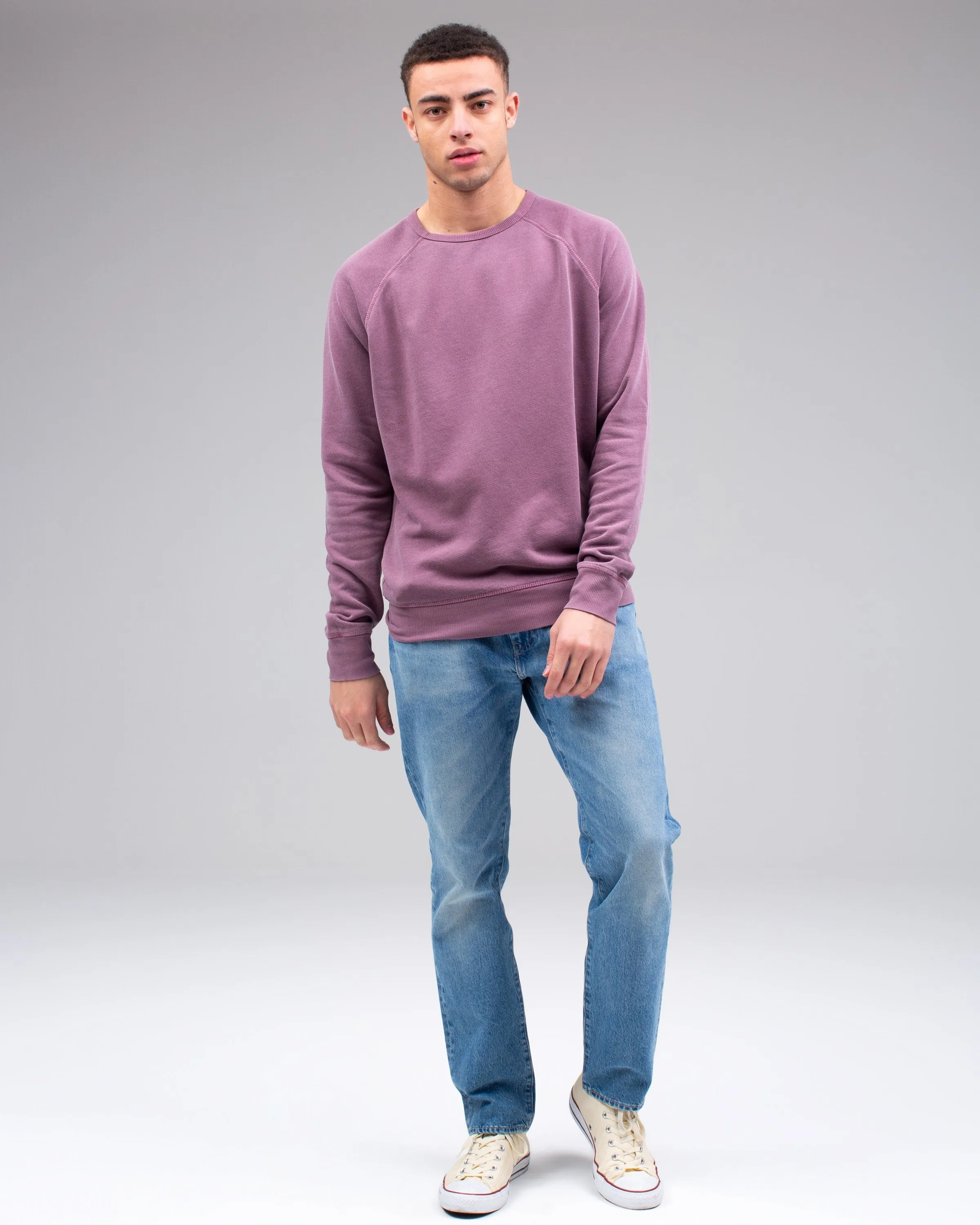 Men's Raglan Pullover sold by Junk Food Clothing product image thumbnail 2