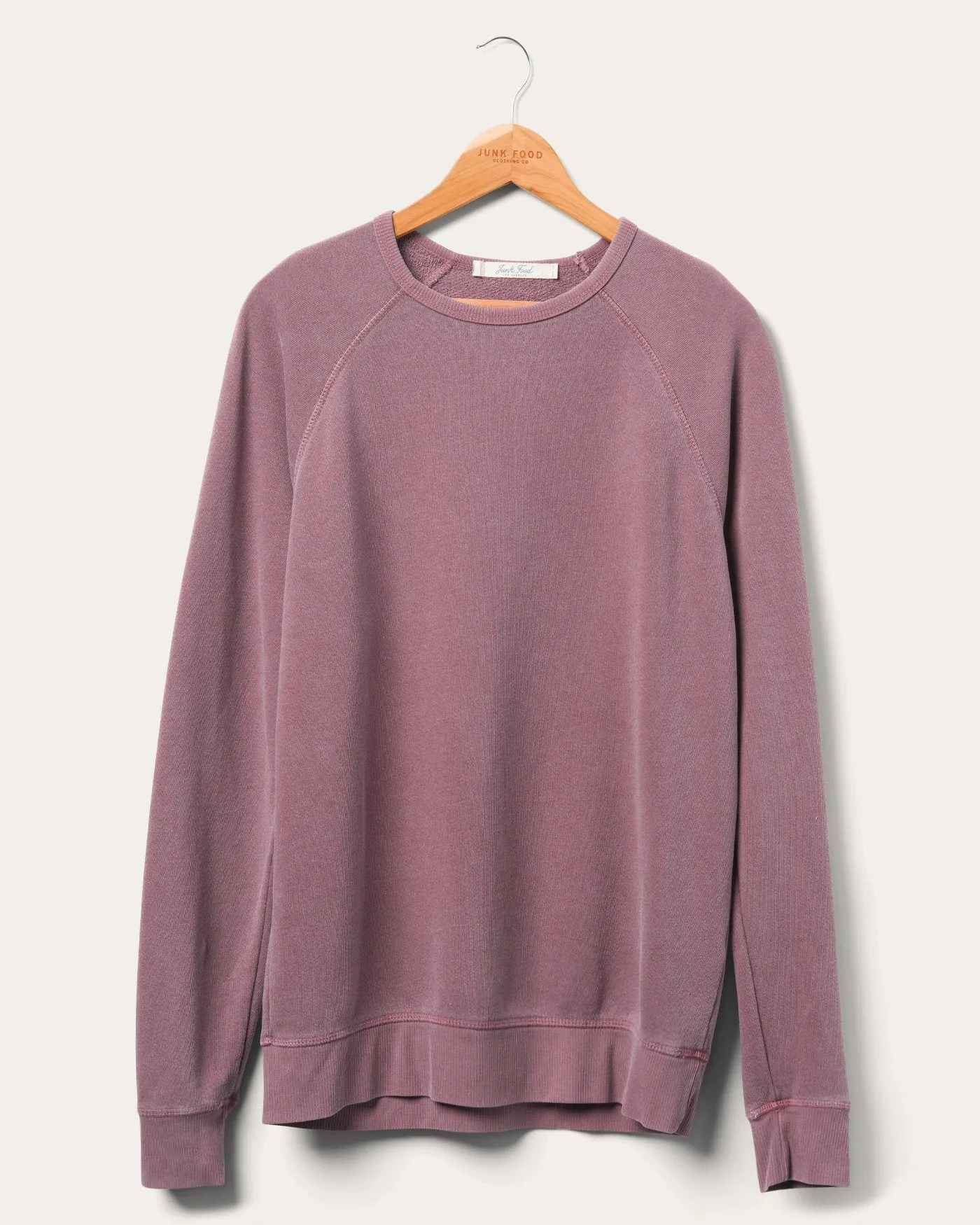 Men's Raglan Pullover sold by Junk Food Clothing